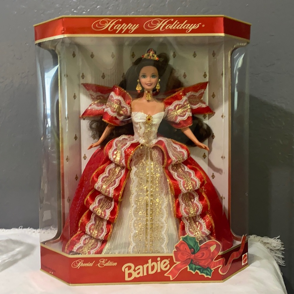 1997 Holiday Special Edition BARBIE